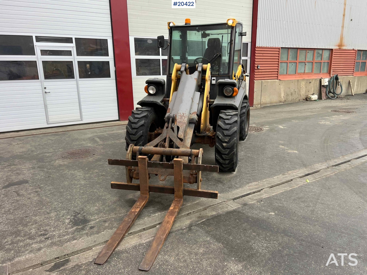 Ahlmann AX-85 - Chargeuse sur pneus: photos 5 Ahlmann AX-85 - Chargeuse sur pneus: photos 5