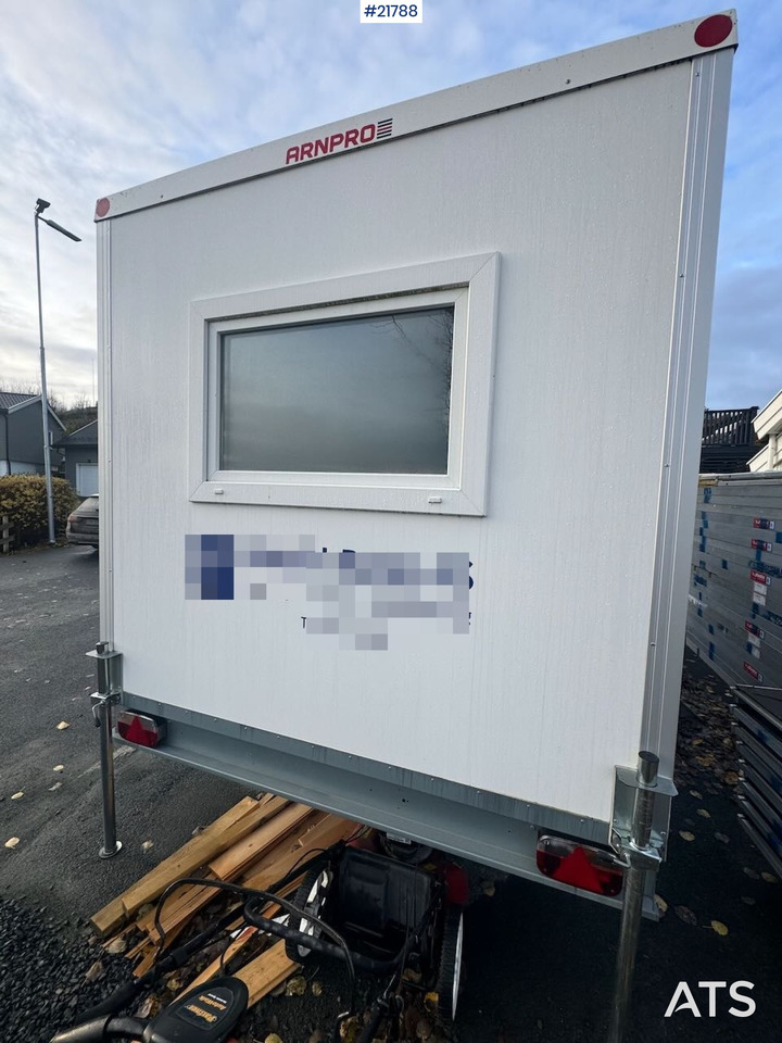 Arnpro Arbeidsbrakke - Conteneur comme habitat, Remorque: photos 2 Arnpro Arbeidsbrakke - Conteneur comme habitat, Remorque: photos 2