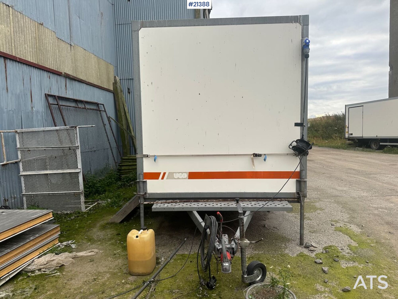 Arnpro Brakke - Conteneur comme habitat, Remorque: photos 2 Arnpro Brakke - Conteneur comme habitat, Remorque: photos 2