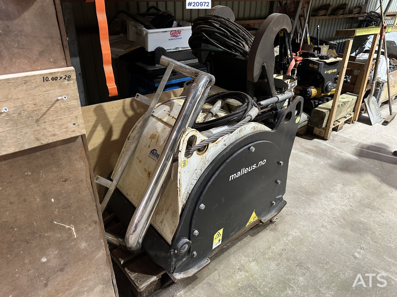 Asfaltfres Til hjullaster - Travaux routiers: photos 3 Asfaltfres Til hjullaster - Travaux routiers: photos 3