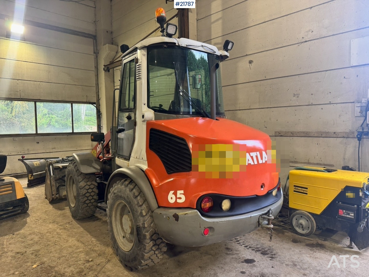 Atlas 65S - Chargeuse sur pneus: photos 4 Atlas 65S - Chargeuse sur pneus: photos 4