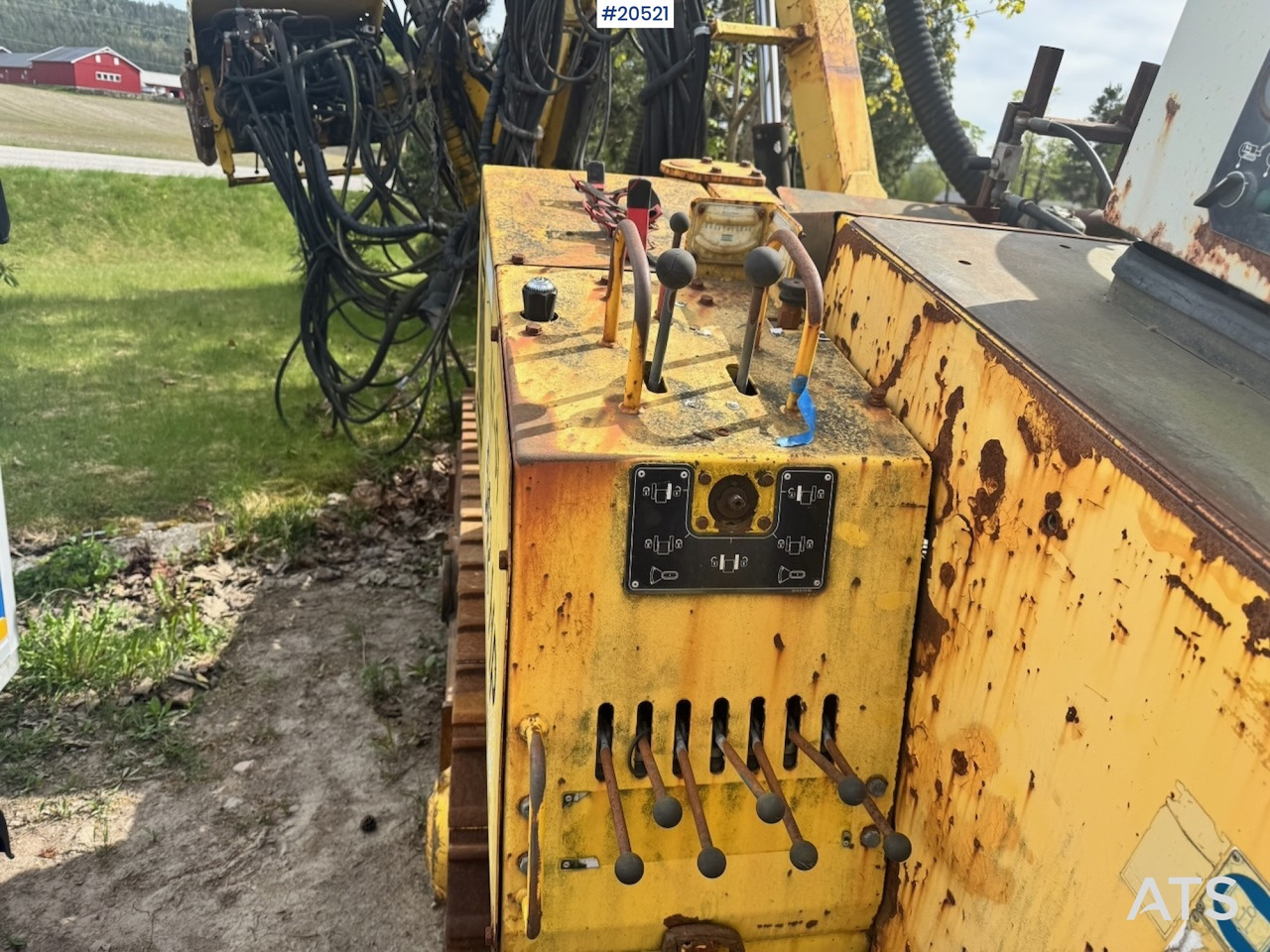 Foreuse Atlas Copco 542: photos 15