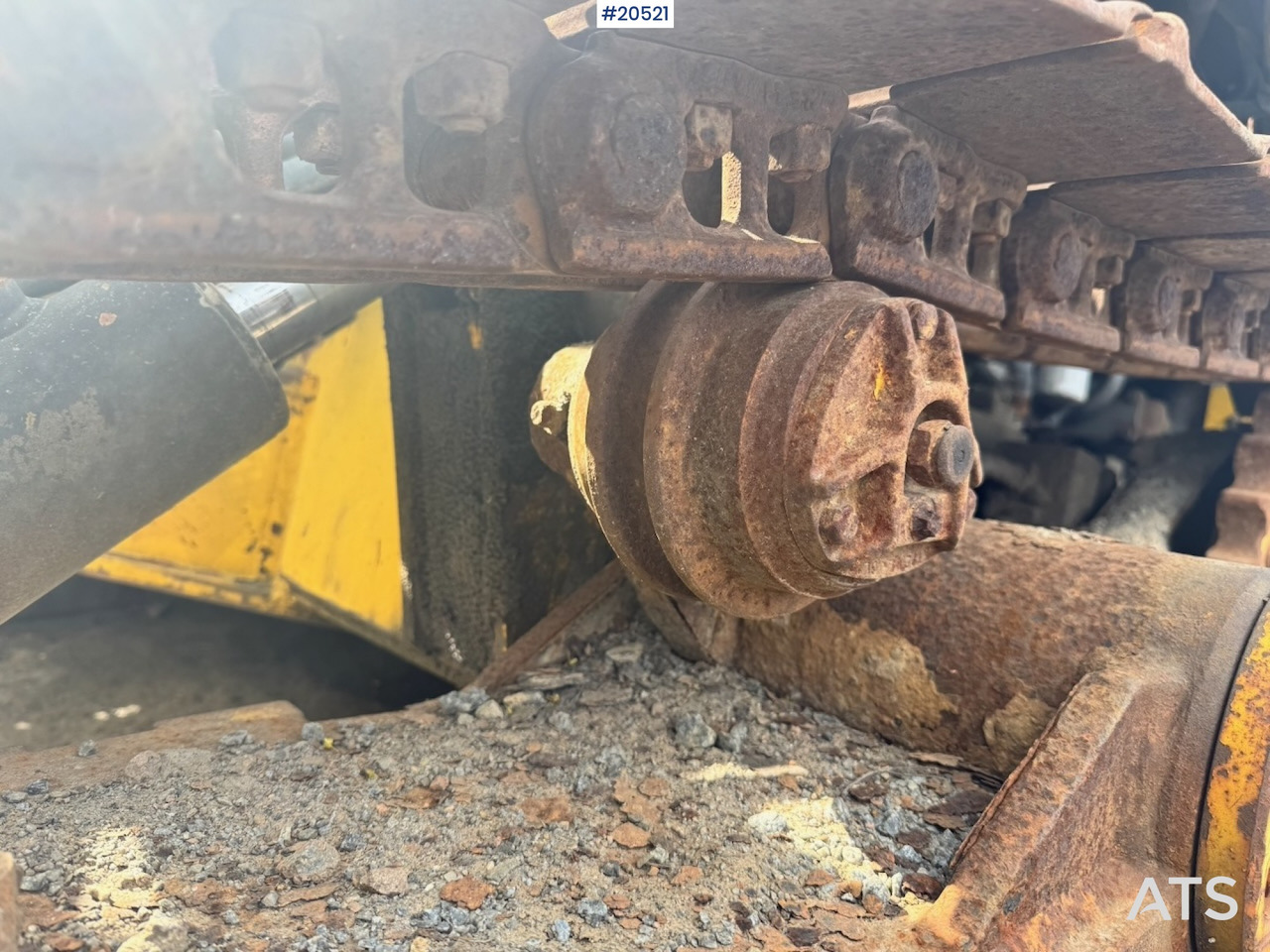 Foreuse Atlas Copco 542: photos 19