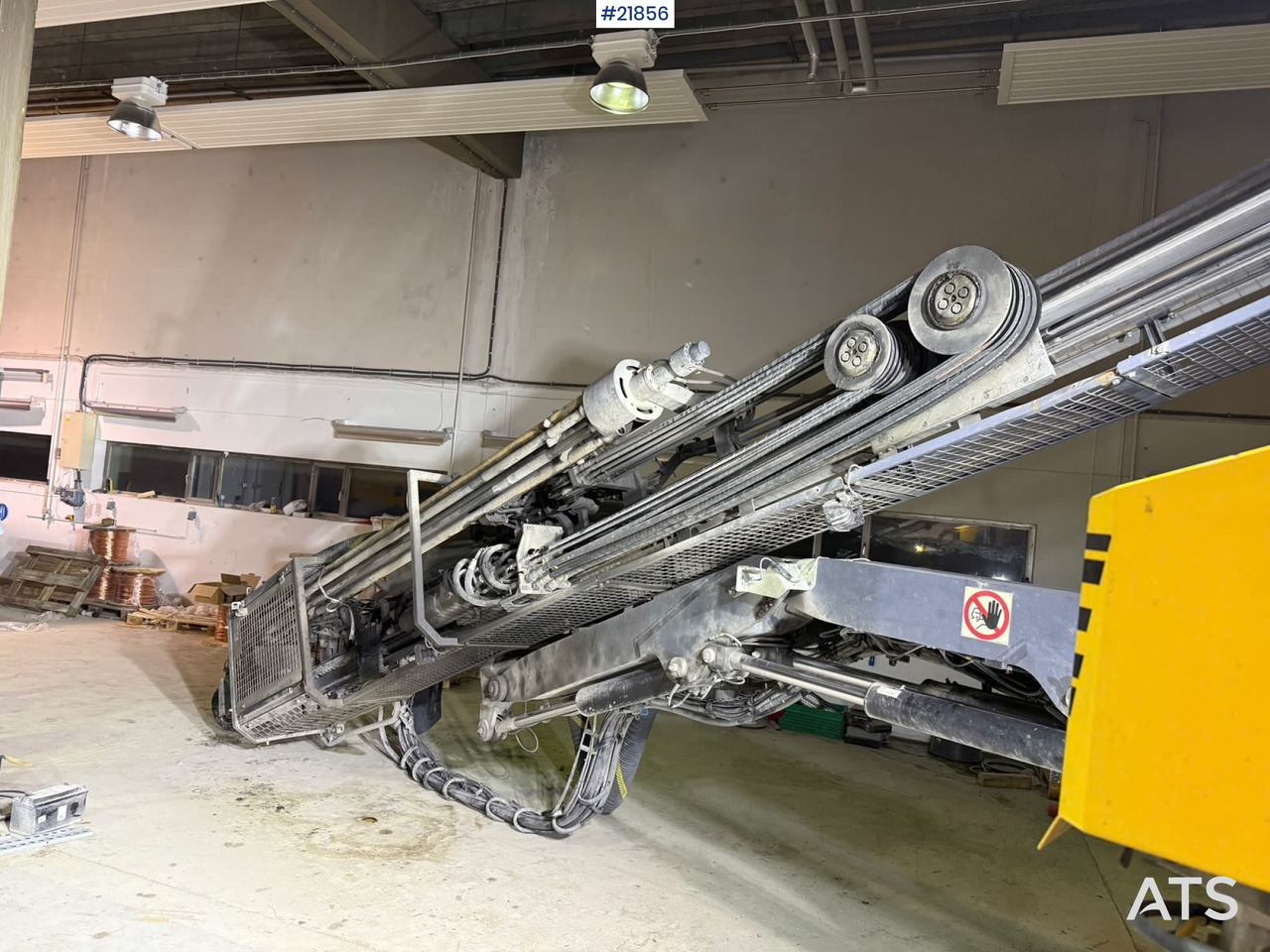 Atlas Copco - Foreuse: photos 5 Atlas Copco - Foreuse: photos 5