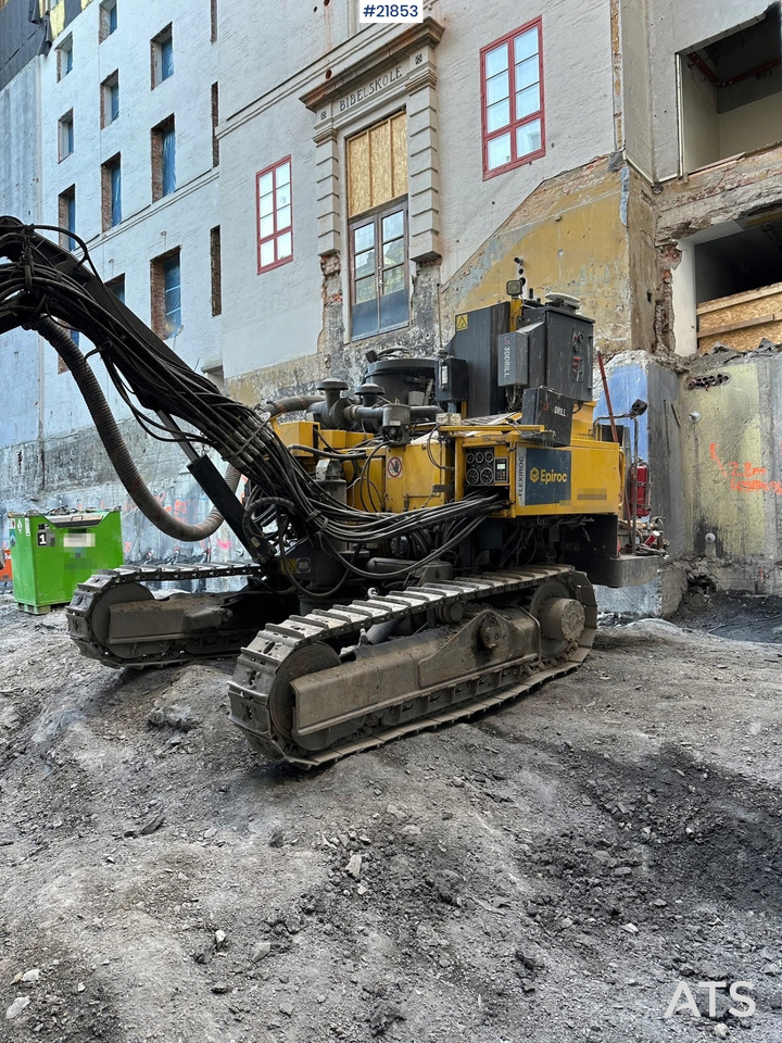 Atlas Epiroc T30 - Foreuse: photos 1 Atlas Epiroc T30 - Foreuse: photos 1