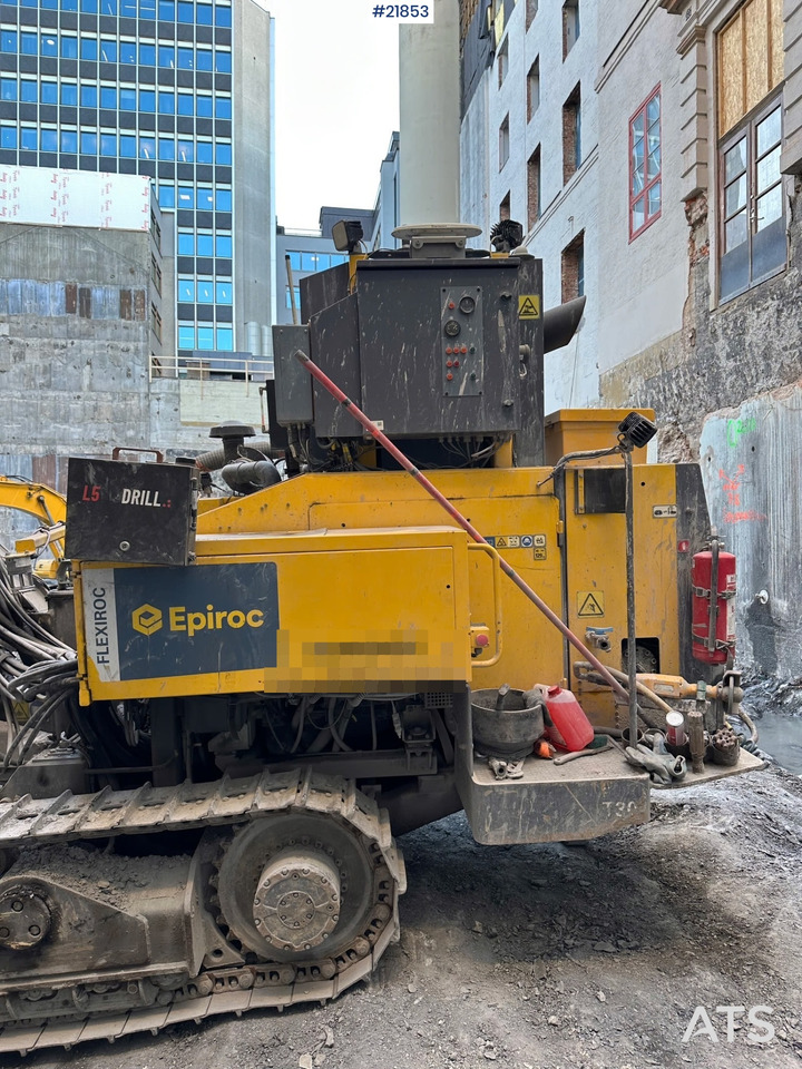 Atlas Epiroc T30 - Foreuse: photos 2 Atlas Epiroc T30 - Foreuse: photos 2