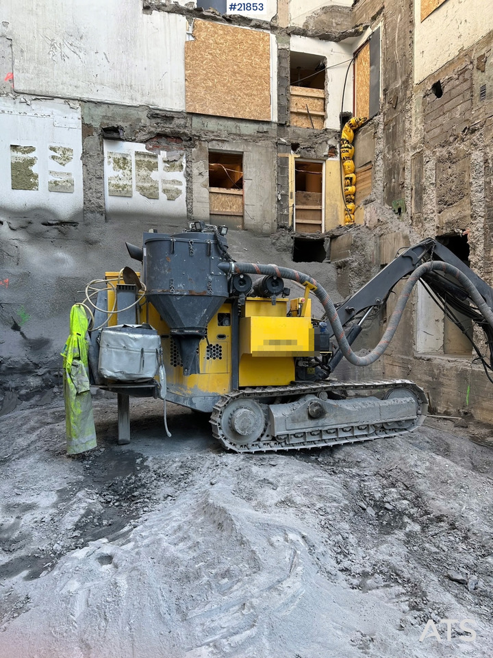 Atlas Epiroc T30 - Foreuse: photos 5 Atlas Epiroc T30 - Foreuse: photos 5