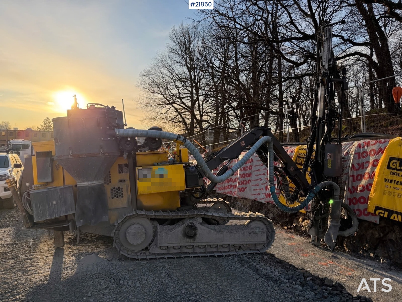 Atlas Epiroc T30 - Foreuse: photos 3 Atlas Epiroc T30 - Foreuse: photos 3