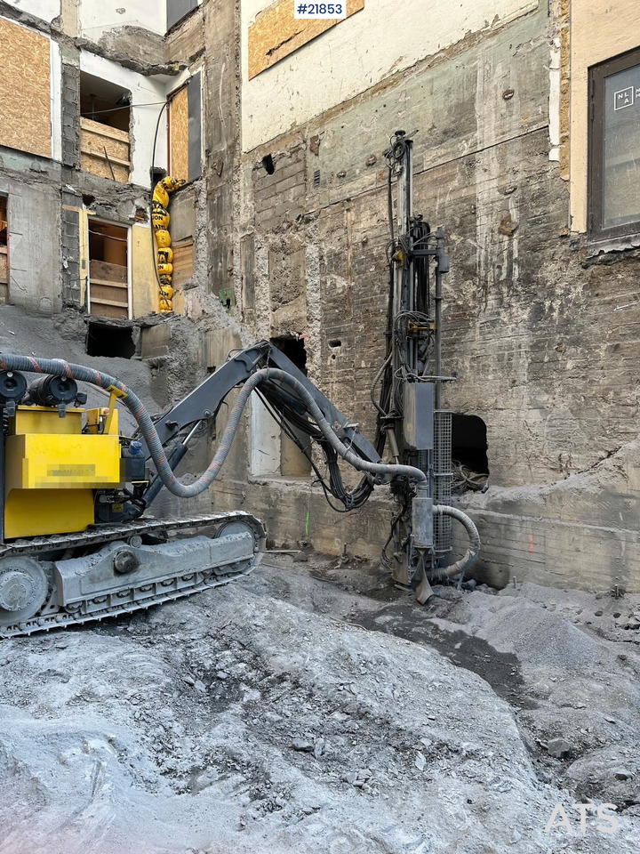 Atlas Epiroc T30 - Foreuse: photos 4 Atlas Epiroc T30 - Foreuse: photos 4