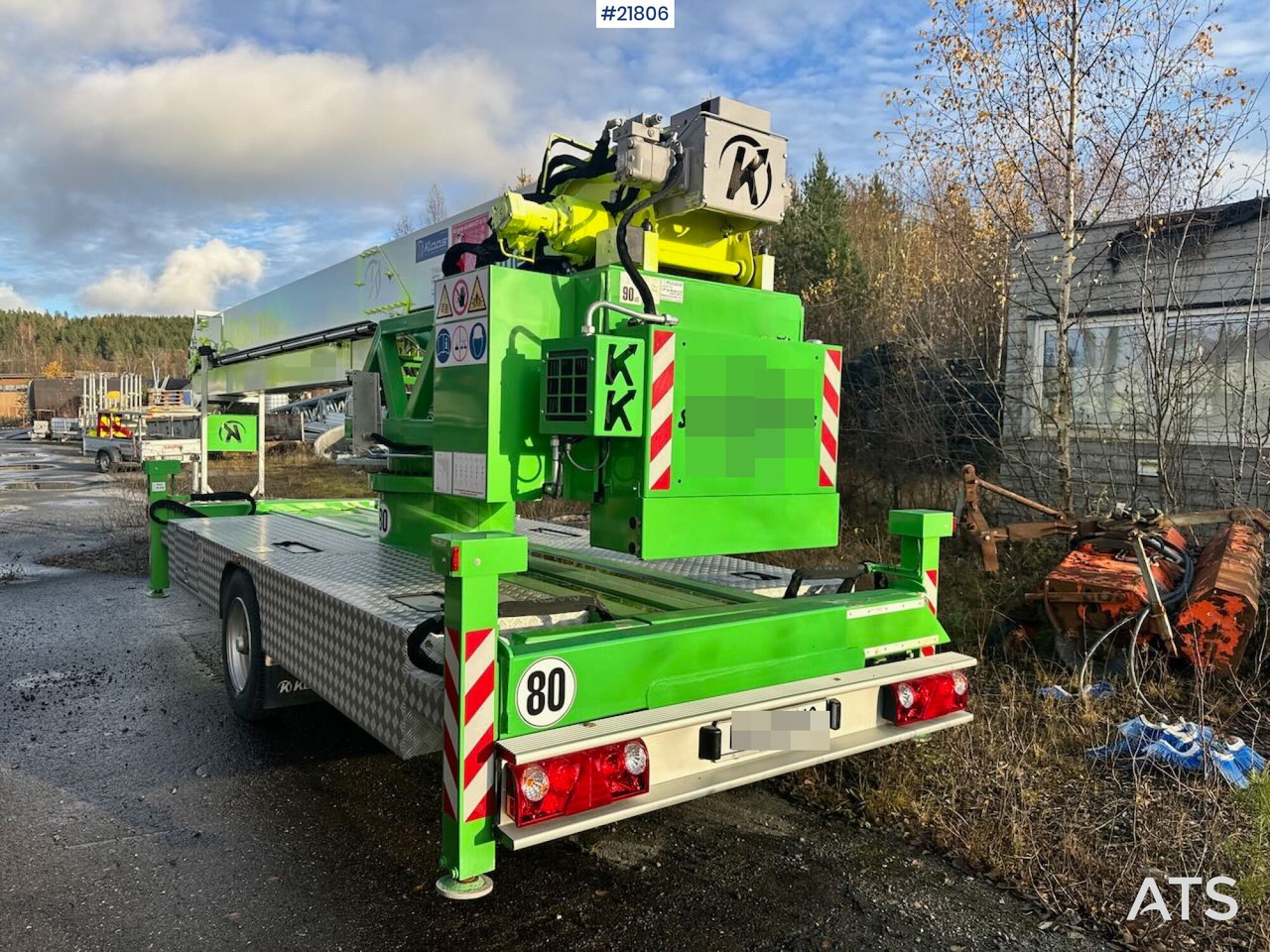 Klaas K21-30 Byggekran. 340 timer! - Autre matériel: photos 5 Klaas K21-30 Byggekran. 340 timer! - Autre matériel: photos 5