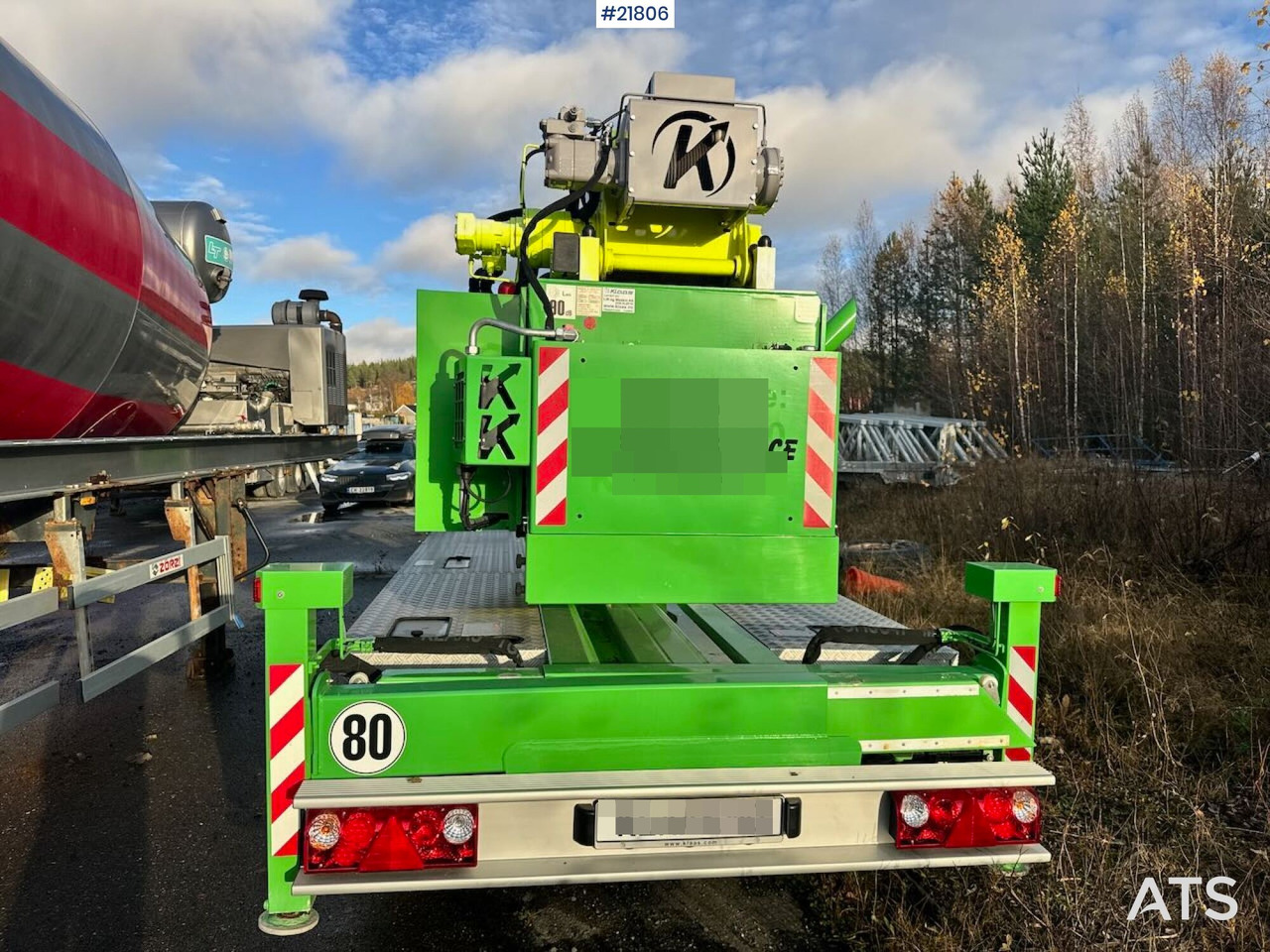 Klaas K21-30 Byggekran. 340 timer! - Autre matériel: photos 4 Klaas K21-30 Byggekran. 340 timer! - Autre matériel: photos 4