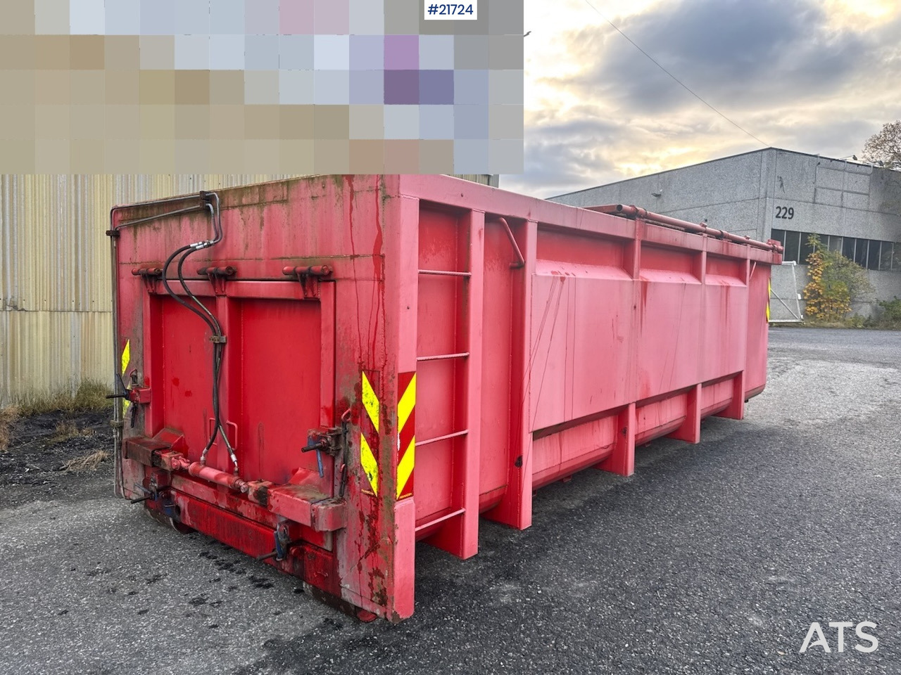 BFAB 2014 BFAB Fisketank til Krokbil - Benne ampliroll: photos 3 BFAB 2014 BFAB Fisketank til Krokbil - Benne ampliroll: photos 3