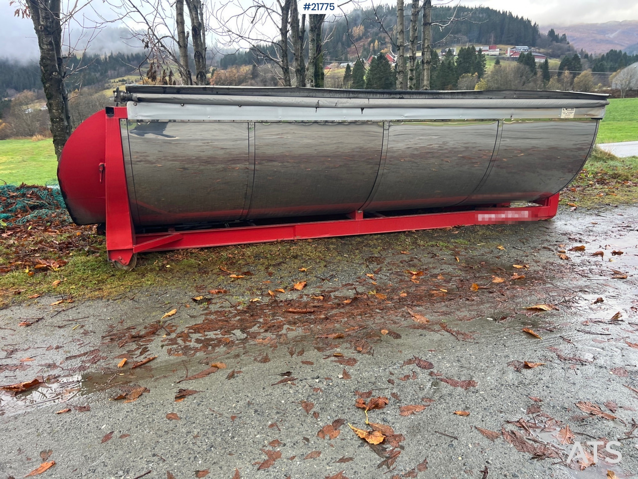 BFAB BFAB asfaltbalje m/ luftstyrt kapell - Travaux routiers: photos 4 BFAB BFAB asfaltbalje m/ luftstyrt kapell - Travaux routiers: photos 4