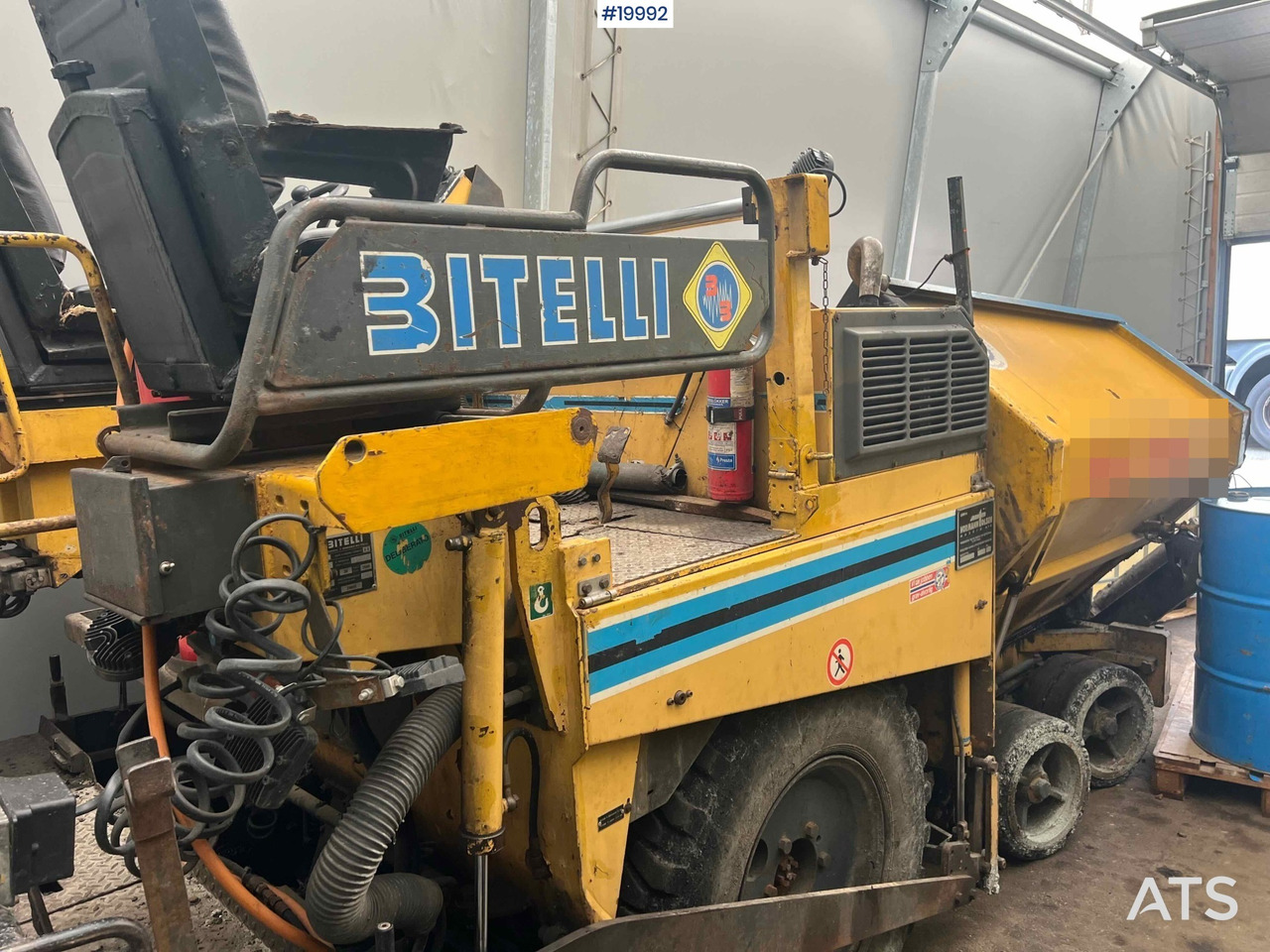Bitelli BB632 - Travaux routiers: photos 3 Bitelli BB632 - Travaux routiers: photos 3