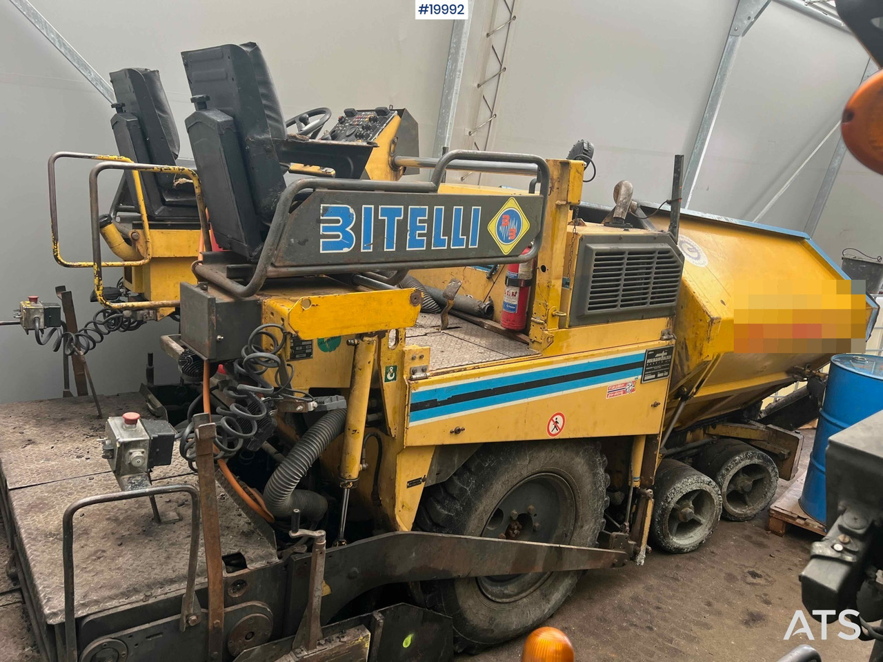 Bitelli BB632 - Travaux routiers: photos 1 Bitelli BB632 - Travaux routiers: photos 1
