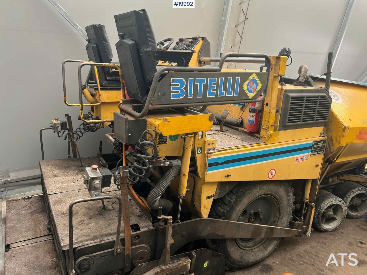 Bitelli BB632 - Travaux routiers: photos 2 Bitelli BB632 - Travaux routiers: photos 2