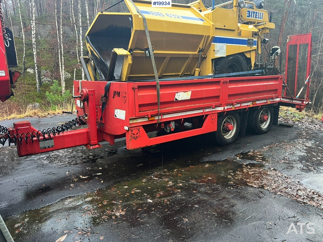 Bitelli BB632 - Travaux routiers: photos 1 Bitelli BB632 - Travaux routiers: photos 1