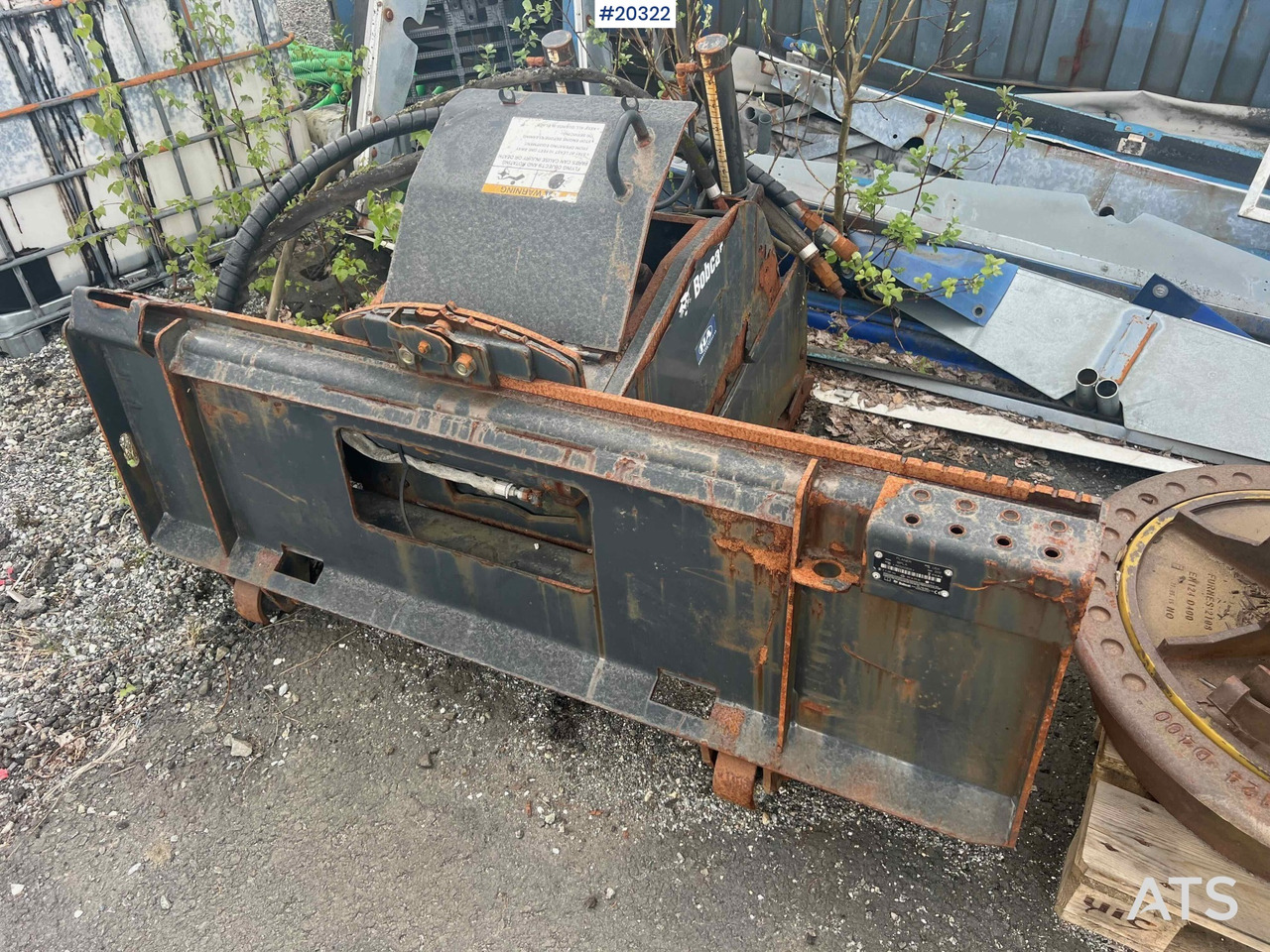 Bobcat Asfaltfreser - Travaux routiers: photos 2 Bobcat Asfaltfreser - Travaux routiers: photos 2