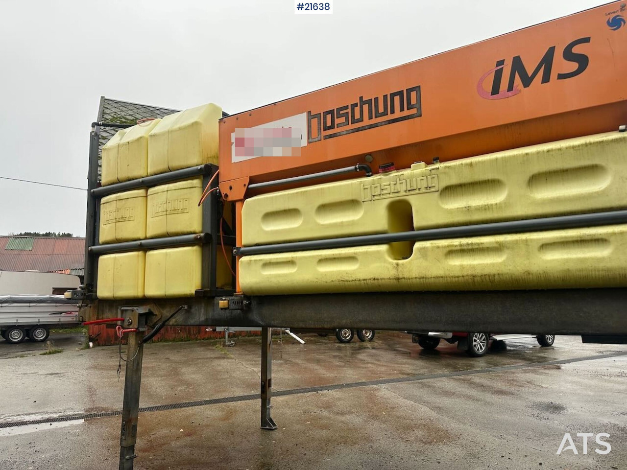 Boschung IMSSF spreder - Epandeur de sable: photos 5 Boschung IMSSF spreder - Epandeur de sable: photos 5