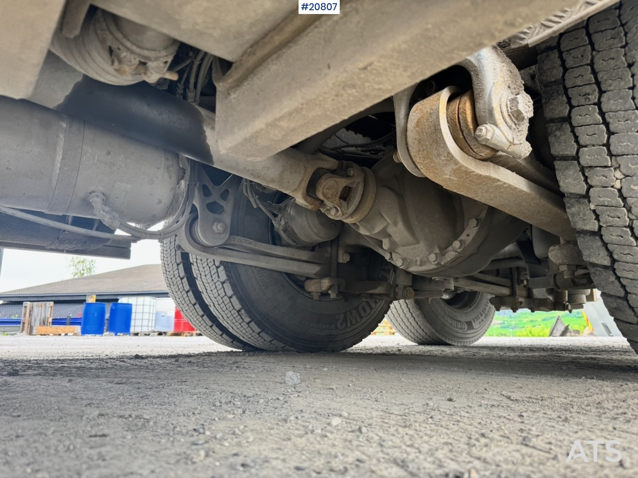 Camion, Travaux routiers Volvo FE320: photos 18
