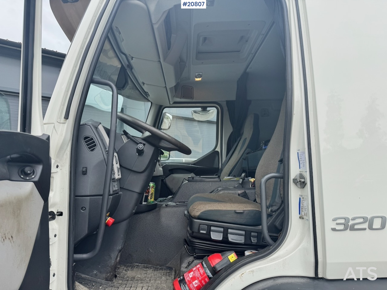 Camion, Travaux routiers Volvo FE320: photos 36