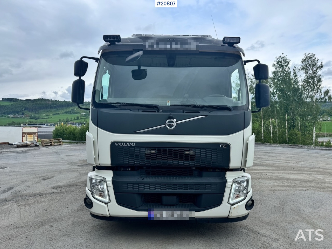 Camion, Travaux routiers Volvo FE320: photos 13