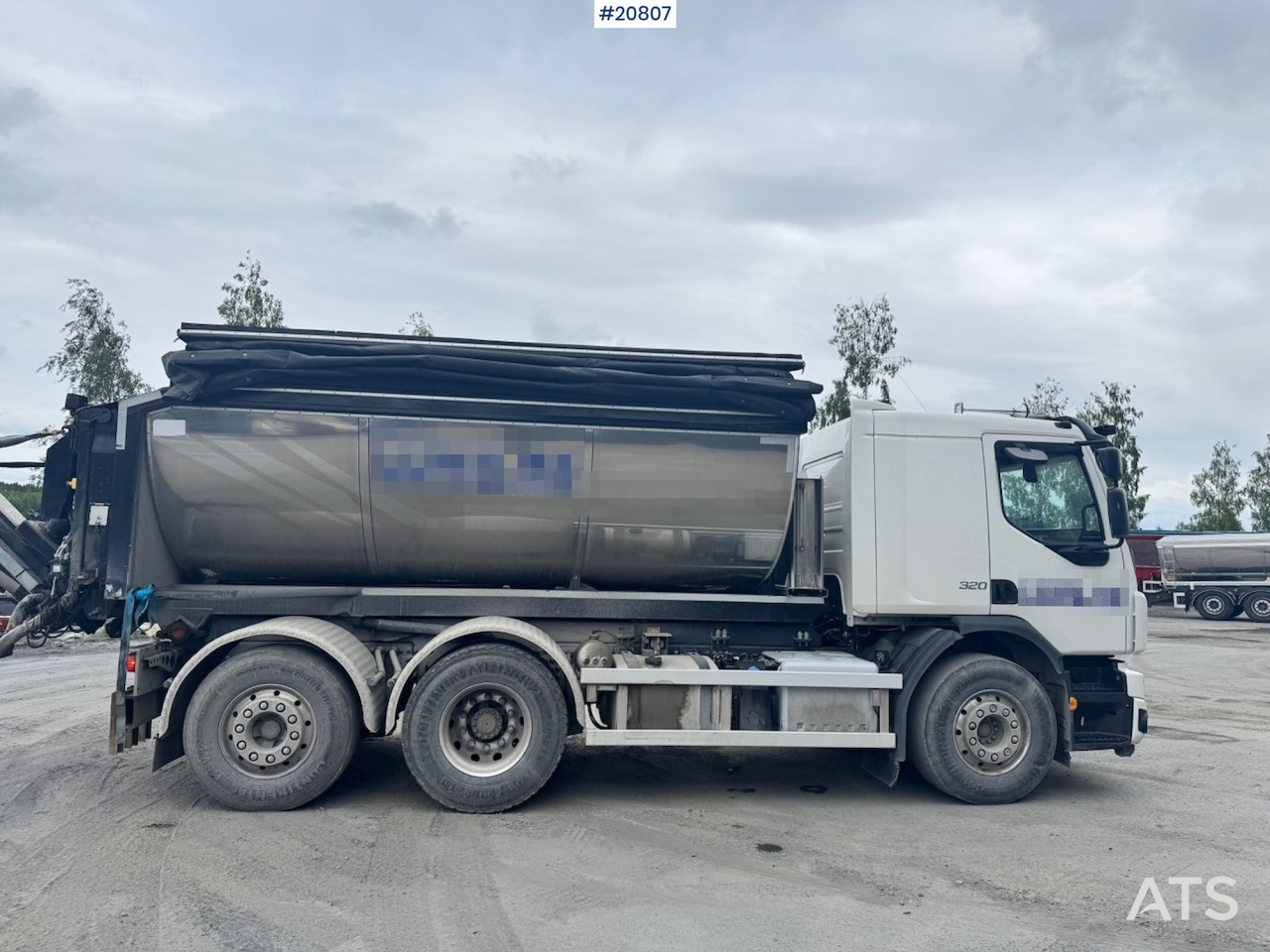 Camion, Travaux routiers Volvo FE320: photos 10