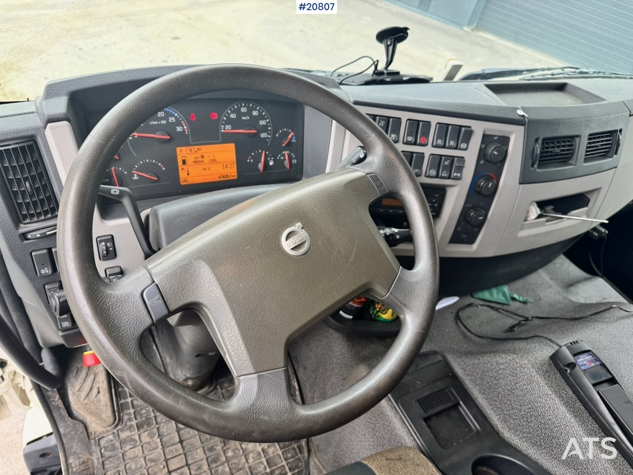 Camion, Travaux routiers Volvo FE320: photos 39