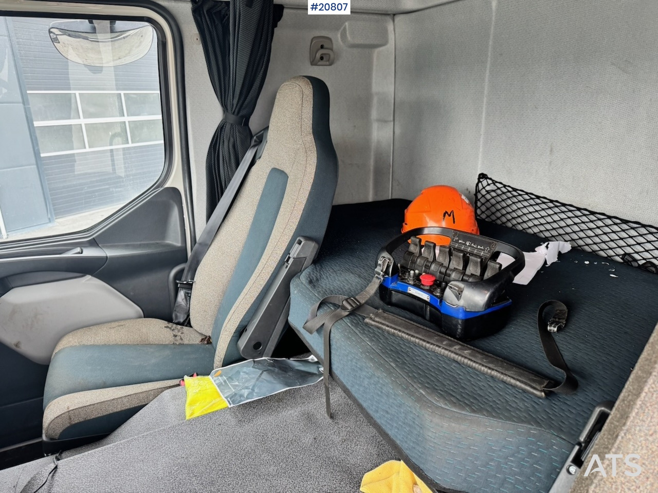 Camion, Travaux routiers Volvo FE320: photos 37