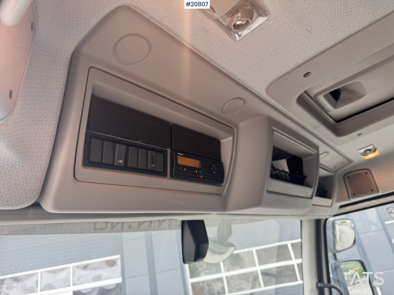 Camion, Travaux routiers Volvo FE320: photos 46