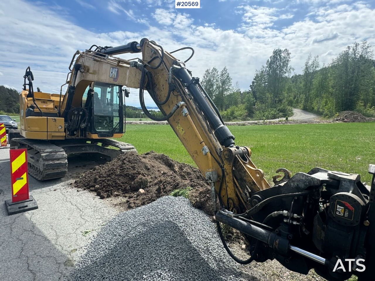 Caterpillar 315 Beltegraver m/ tilt og 2 skuffer - Pelle: photos 4 Caterpillar 315 Beltegraver m/ tilt og 2 skuffer - Pelle: photos 4