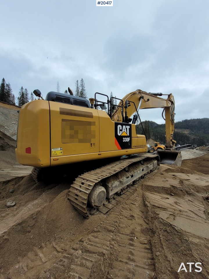 Caterpillar 330F - Pelle: photos 1 Caterpillar 330F - Pelle: photos 1