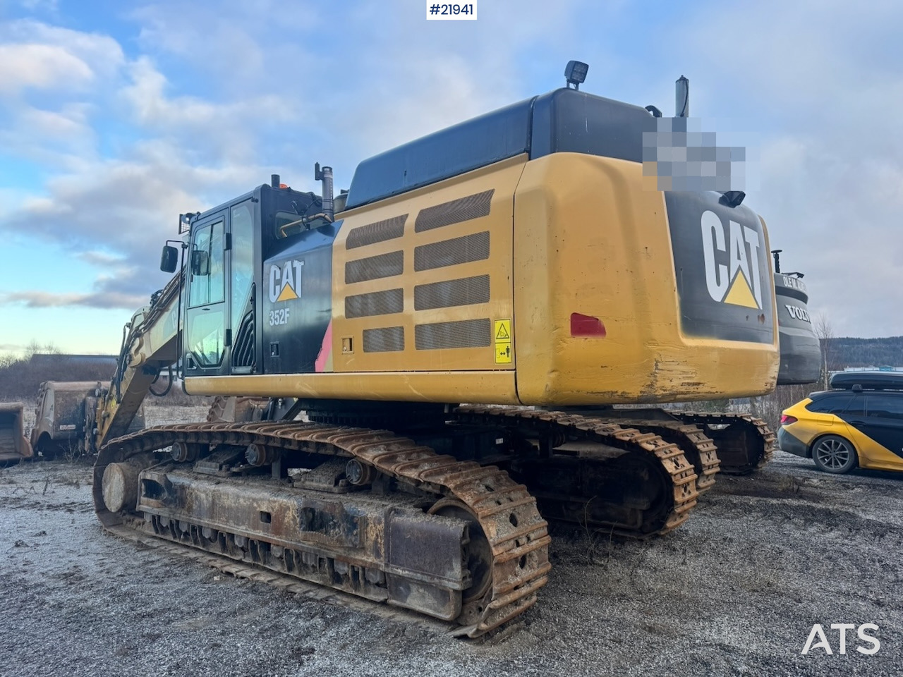 Caterpillar 352F - Pelle: photos 5 Caterpillar 352F - Pelle: photos 5