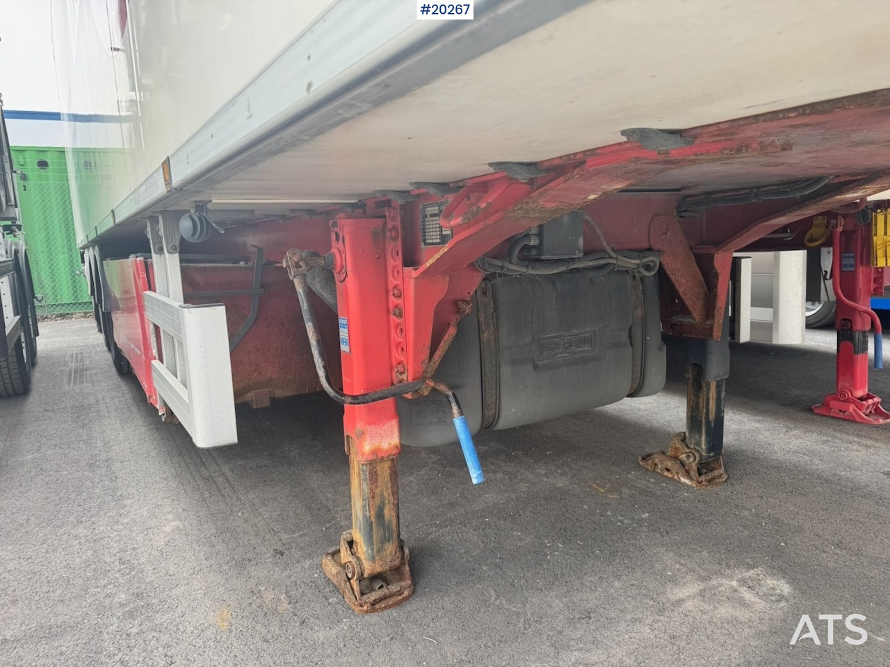 Chereau Skapsemi m/ kjøl/frys aggregat - Semi-remorque frigorifique: photos 2 Chereau Skapsemi m/ kjøl/frys aggregat - Semi-remorque frigorifique: photos 2