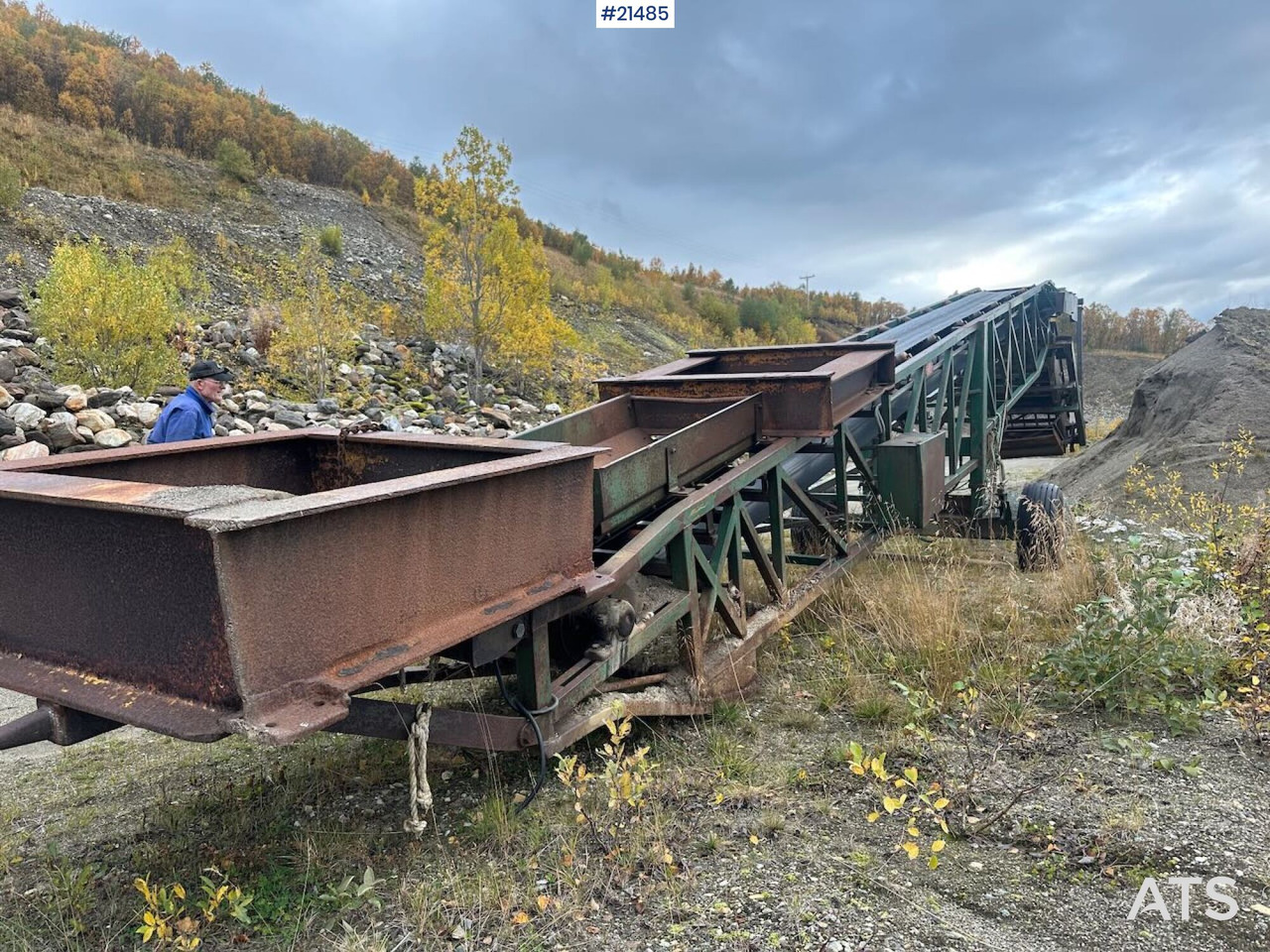 Combi screen sikteverk - Crible: photos 4 Combi screen sikteverk - Crible: photos 4