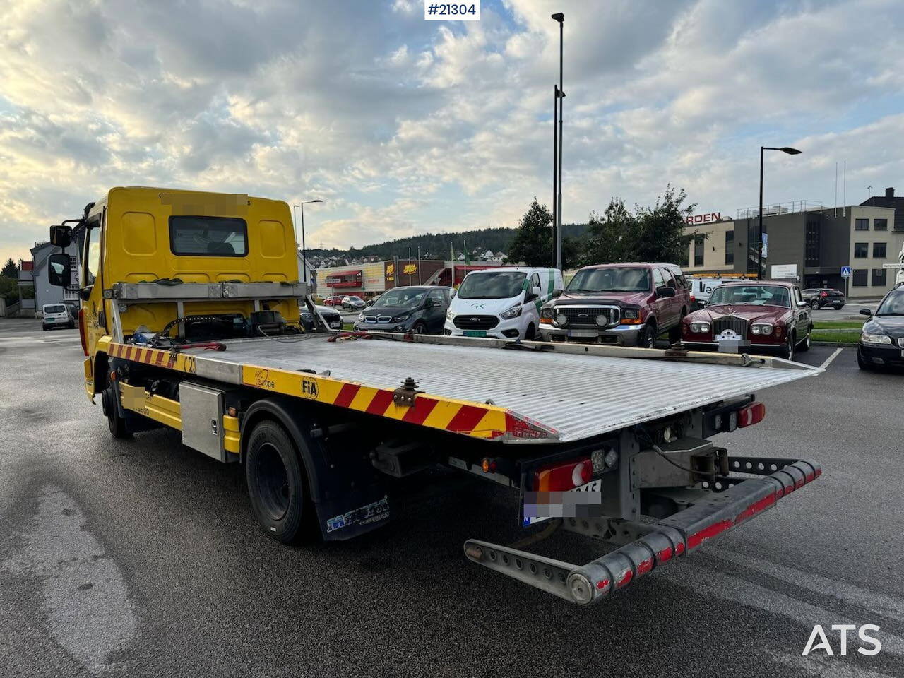 DAF LF210 - Remorqueuse: photos 5 DAF LF210 - Remorqueuse: photos 5
