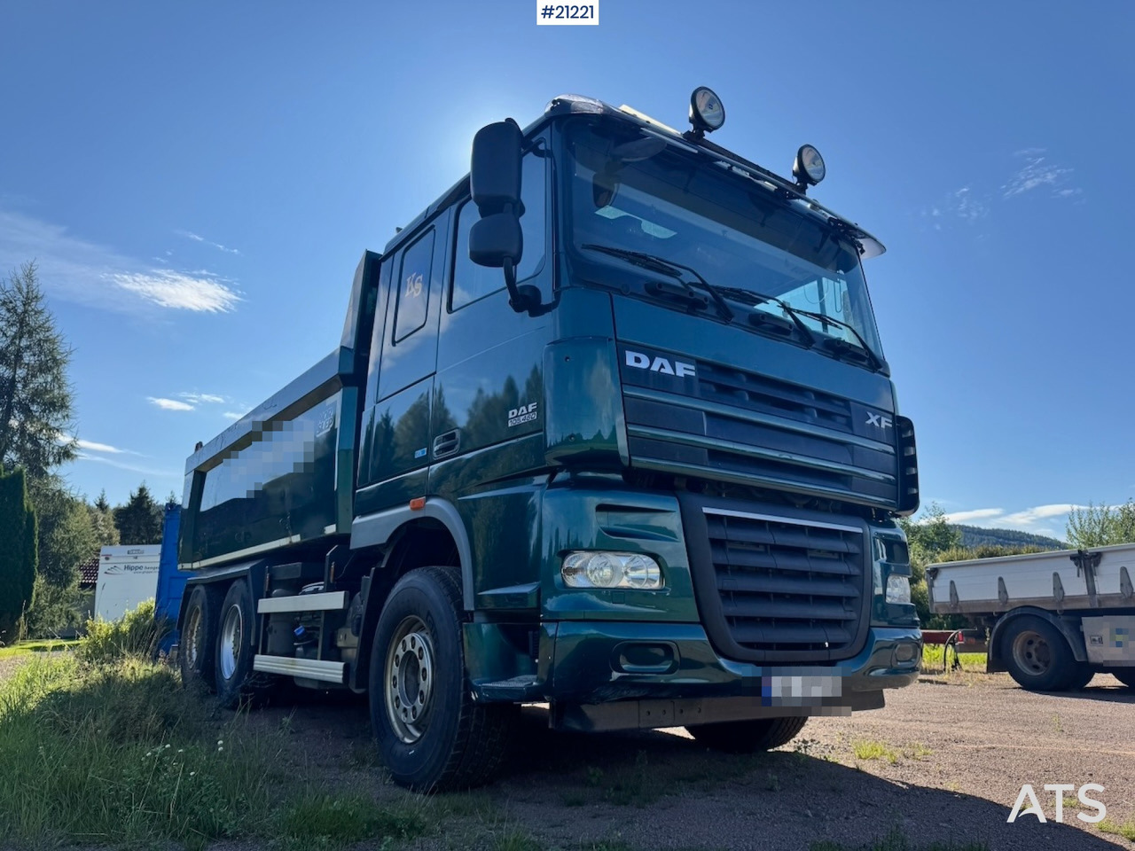 Crédit-bail de DAF XF 105.460 DAF XF 105.460: photos 9