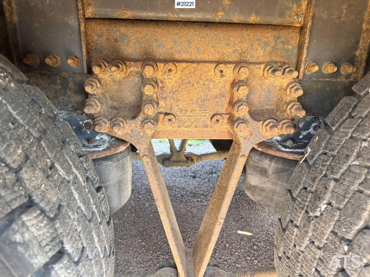 Crédit-bail de DAF XF 105.460 DAF XF 105.460: photos 17