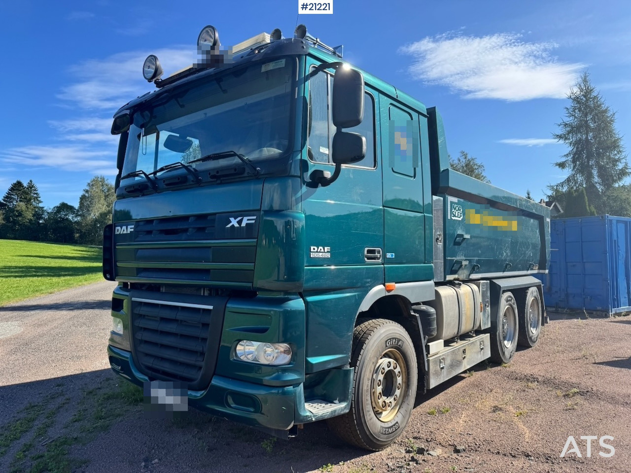 Crédit-bail de DAF XF 105.460 DAF XF 105.460: photos 11