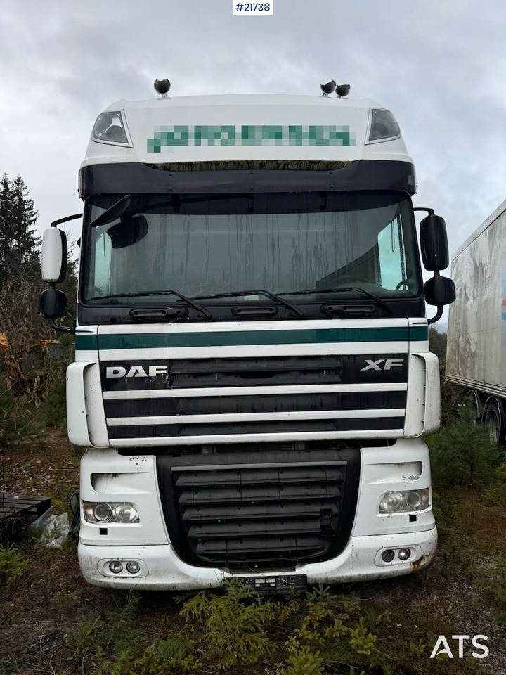 DAF XF510 Bulkbil m/ tipp - Camion citerne: photos 2 DAF XF510 Bulkbil m/ tipp - Camion citerne: photos 2