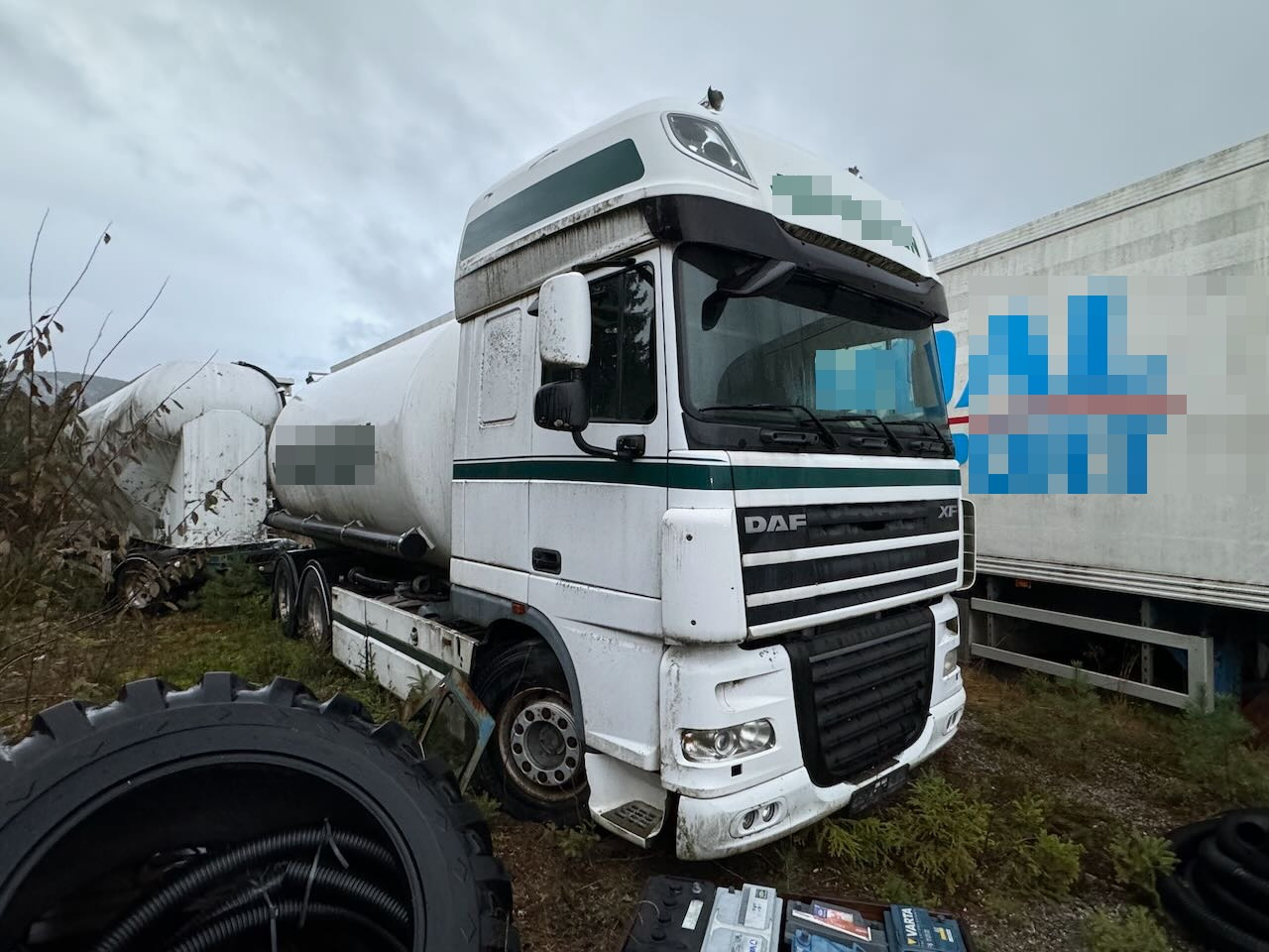 DAF XF510 Bulkbil m/ tipp - Camion citerne: photos 1 DAF XF510 Bulkbil m/ tipp - Camion citerne: photos 1