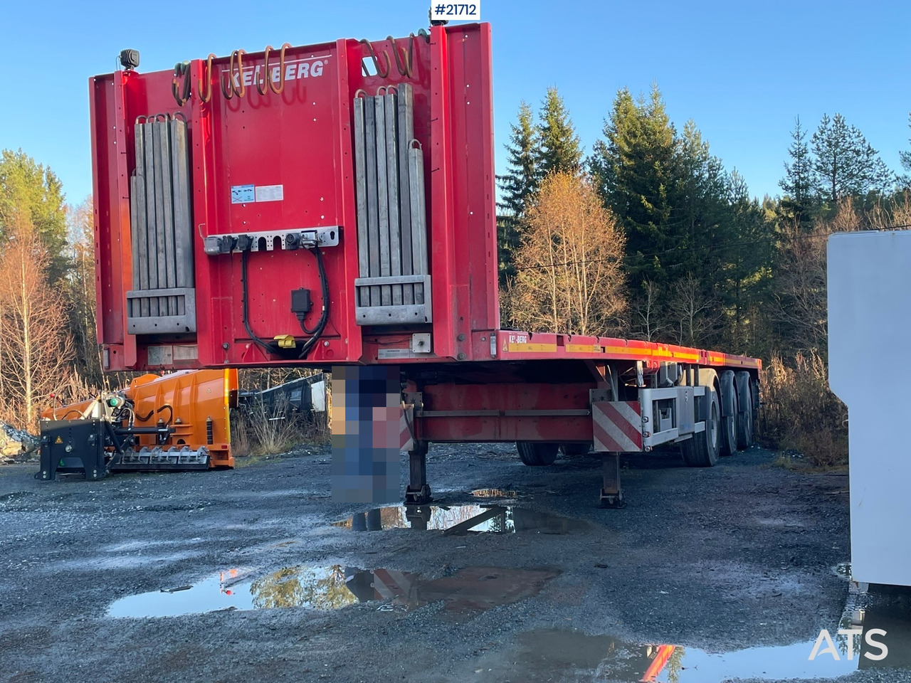 Doll DOLL P3H-Z18 Rettsemi med uttrekk - Semi-remorque plateau: photos 2 Doll DOLL P3H-Z18 Rettsemi med uttrekk - Semi-remorque plateau: photos 2