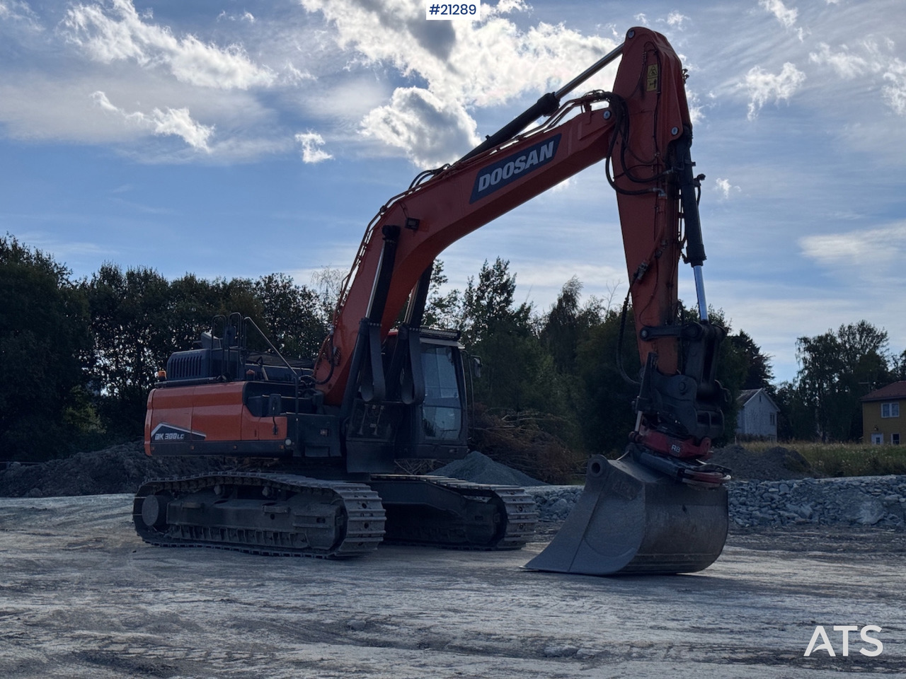 Doosan DX-300LC7 - HDHW - GPS - - Pelle sur chenille: photos 5 Doosan DX-300LC7 - HDHW - GPS - - Pelle sur chenille: photos 5