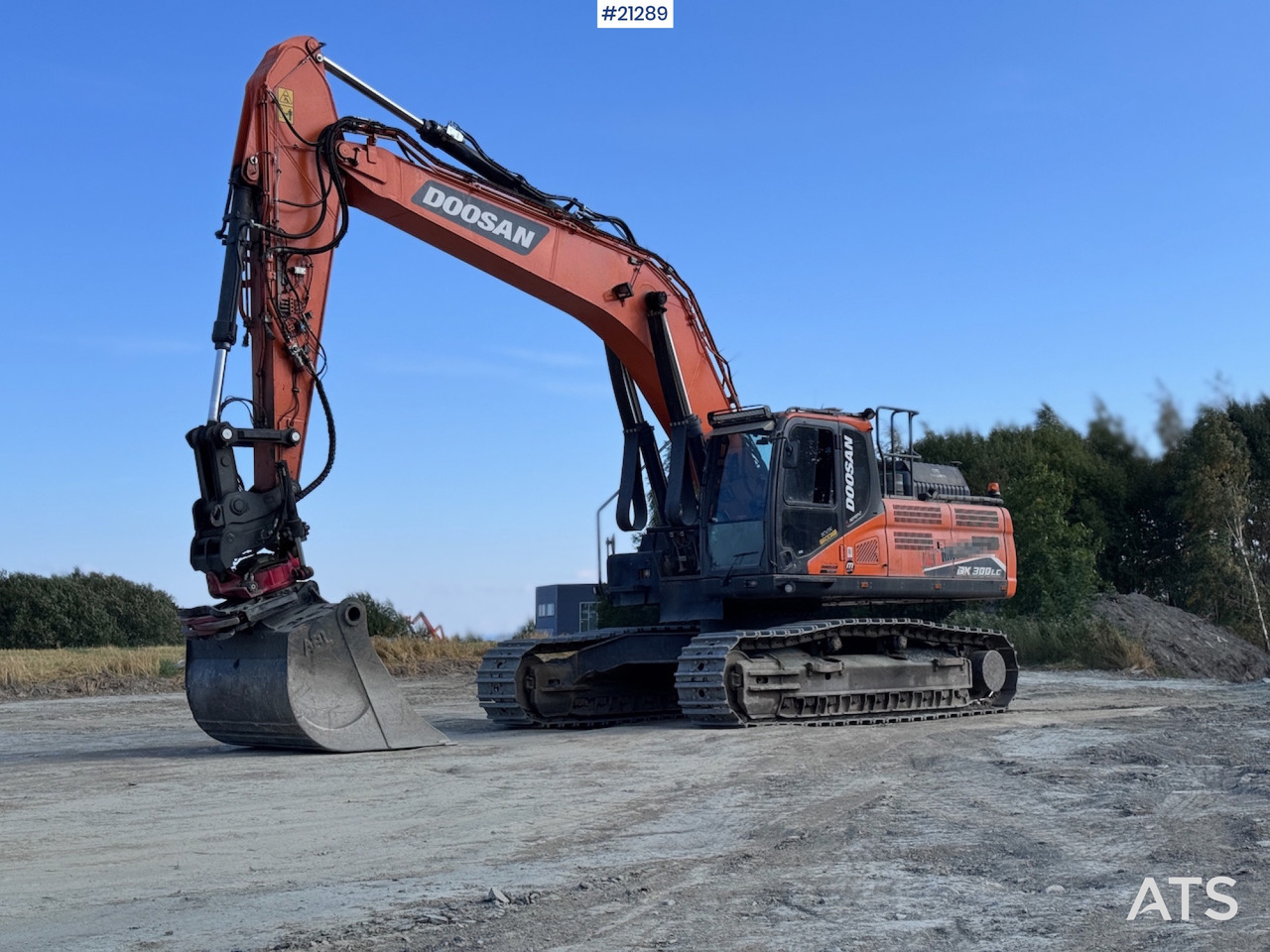 Doosan DX-300LC7 - HDHW - GPS - - Pelle sur chenille: photos 1 Doosan DX-300LC7 - HDHW - GPS - - Pelle sur chenille: photos 1