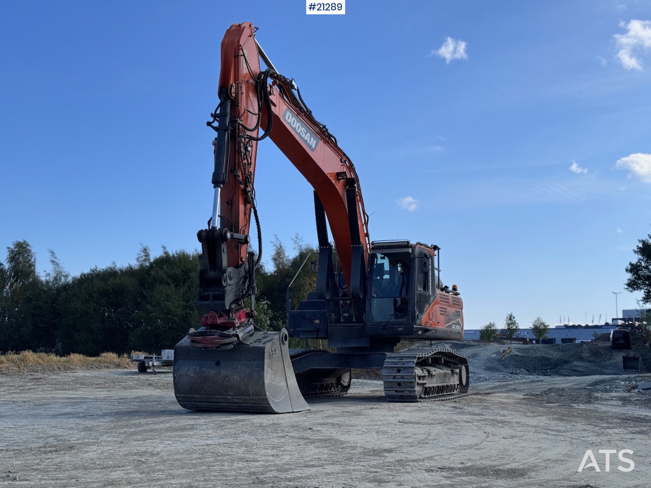 Doosan DX-300LC7 - HDHW - GPS - - Pelle sur chenille: photos 3 Doosan DX-300LC7 - HDHW - GPS - - Pelle sur chenille: photos 3