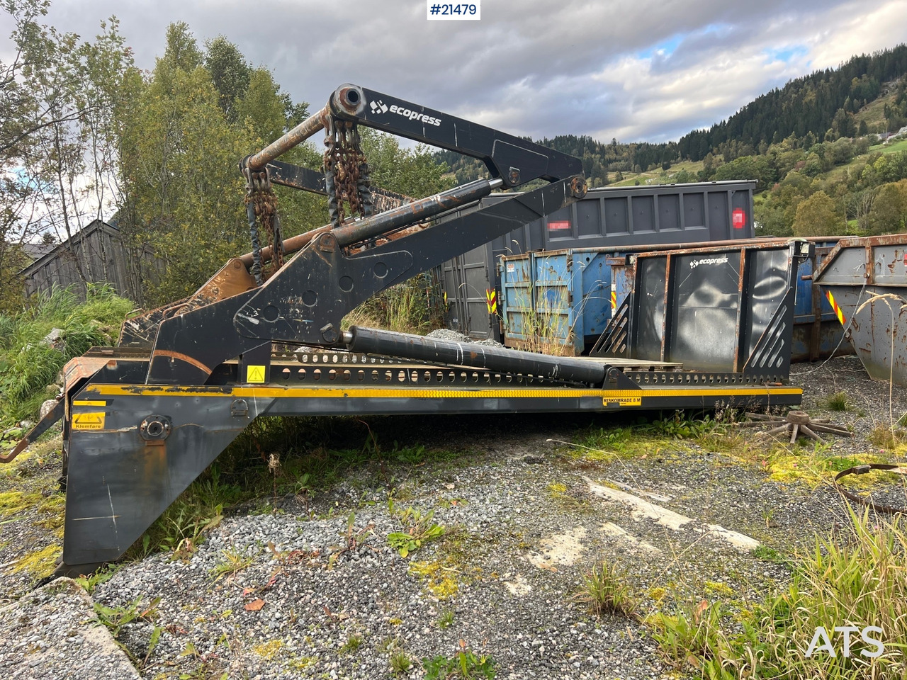 Ecopress LDS-18 S HF - Ampliroll/ Multibenne système: photos 3 Ecopress LDS-18 S HF - Ampliroll/ Multibenne système: photos 3