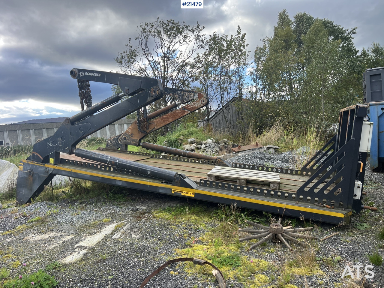 Ecopress LDS-18 S HF - Ampliroll/ Multibenne système: photos 2 Ecopress LDS-18 S HF - Ampliroll/ Multibenne système: photos 2