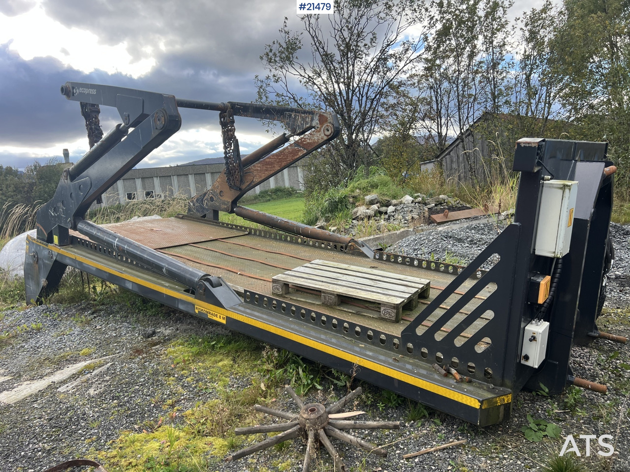 Ecopress LDS-18 S HF - Ampliroll/ Multibenne système: photos 1 Ecopress LDS-18 S HF - Ampliroll/ Multibenne système: photos 1