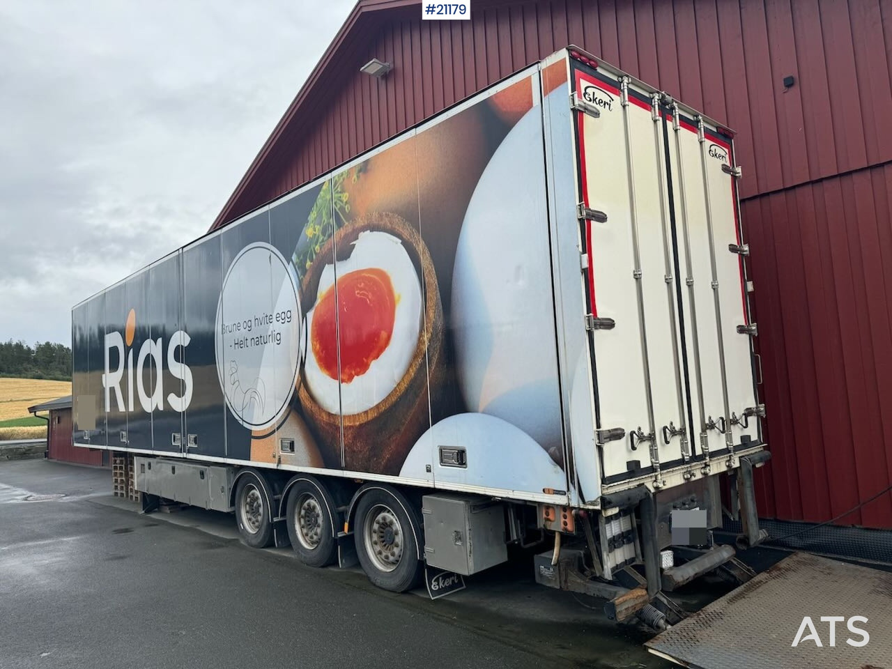 Ekeri Skapsemi - Semi-remorque fourgon: photos 4 Ekeri Skapsemi - Semi-remorque fourgon: photos 4