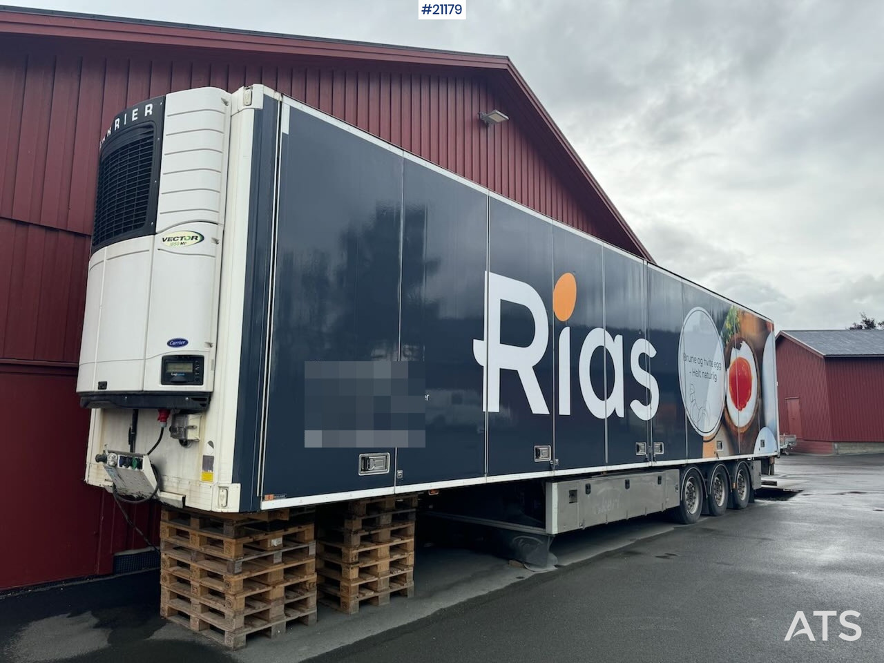 Ekeri Skapsemi - Semi-remorque fourgon: photos 2 Ekeri Skapsemi - Semi-remorque fourgon: photos 2